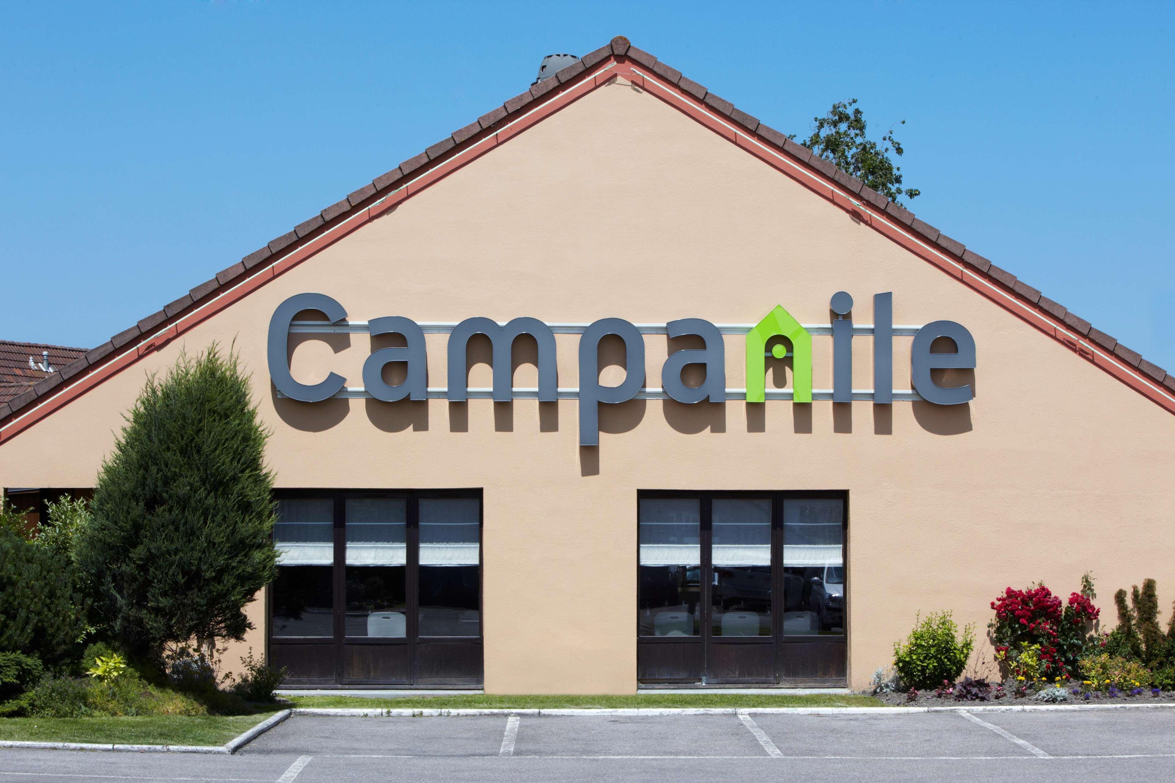 Campanile Paris Ouest - Gennevilliers Port Hotell Exteriör bild