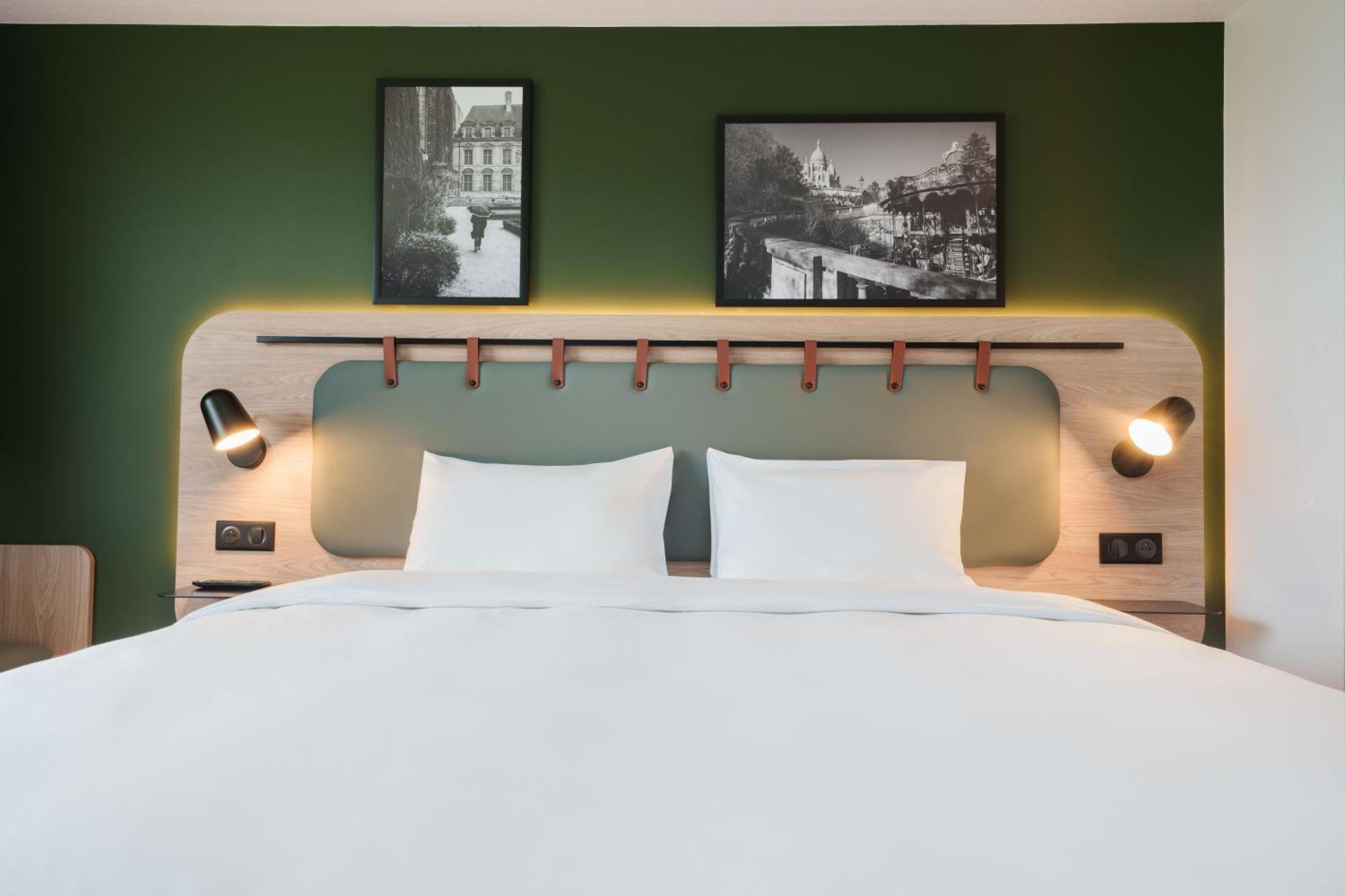 Campanile Paris Ouest - Gennevilliers Port Hotell Exteriör bild