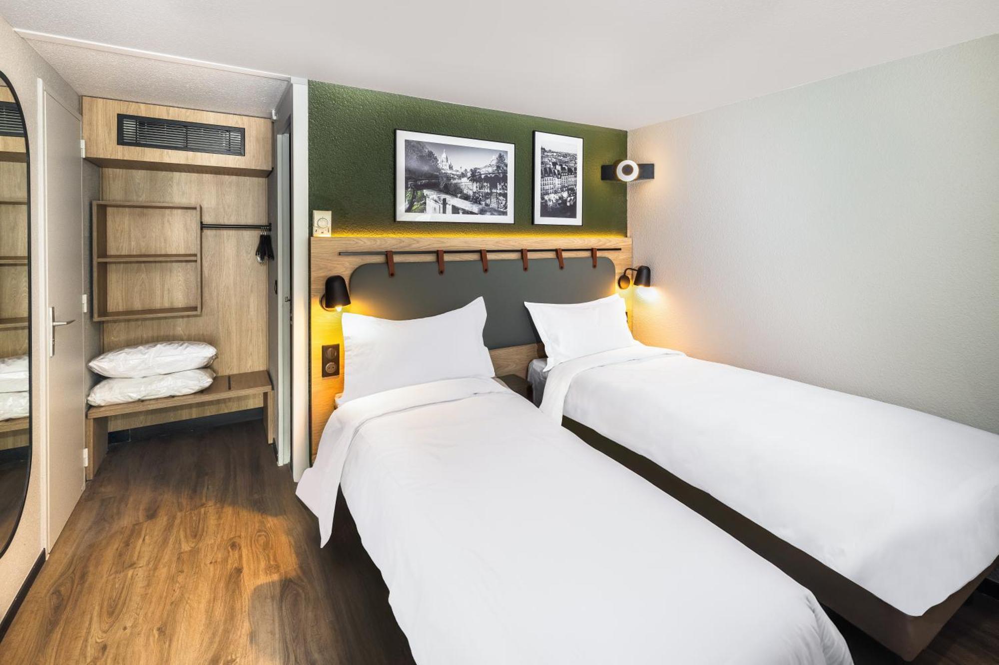 Campanile Paris Ouest - Gennevilliers Port Hotell Exteriör bild