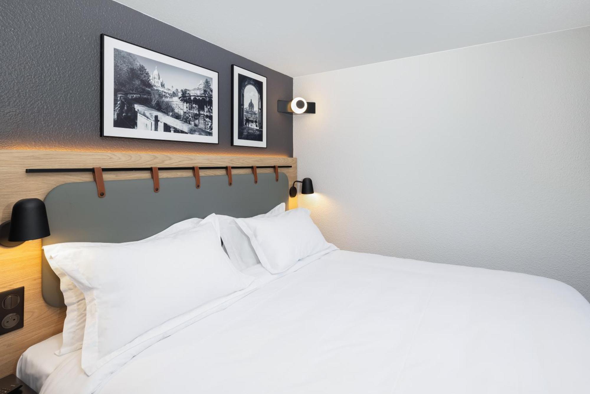 Campanile Paris Ouest - Gennevilliers Port Hotell Exteriör bild